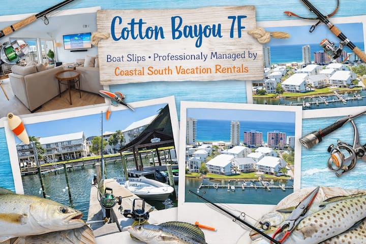 3 Bed Boaters Paradise. Free Daily Activities - Orange Beach, AL