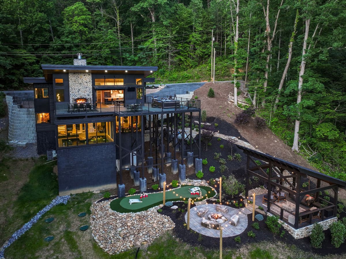 Image showcasing Gatlinburg Luxury Vacation Rentals | Airbnb