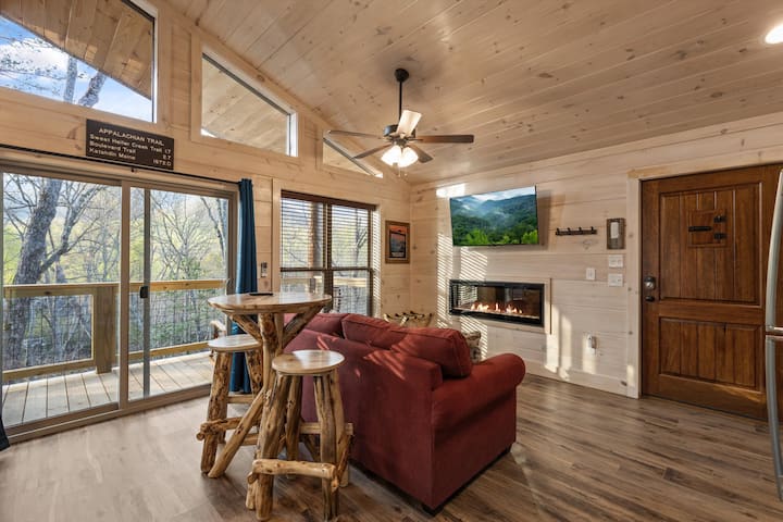 غرفة المعيشة