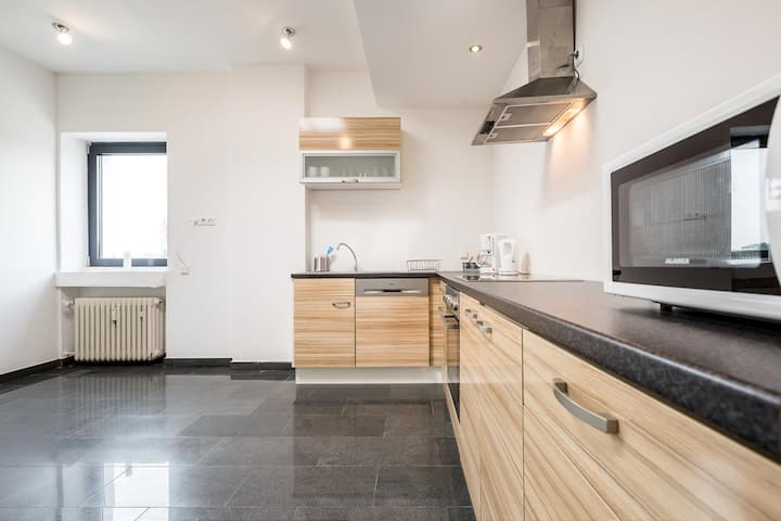La02 "Work And Stay" Apartment In Ruhiger Lage - Langenfeld (Rheinland)