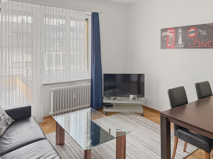 1br - Great Starting Point For Tourists - Mill 324 - Zürich