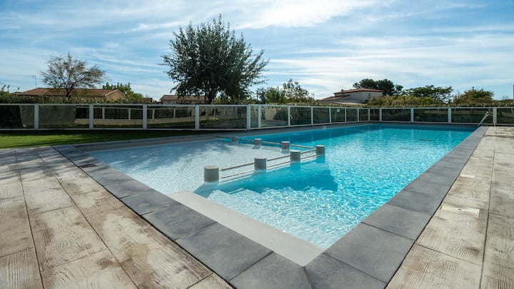 Villa Duplex 6 Pers Proche Plage - Valras-Plage