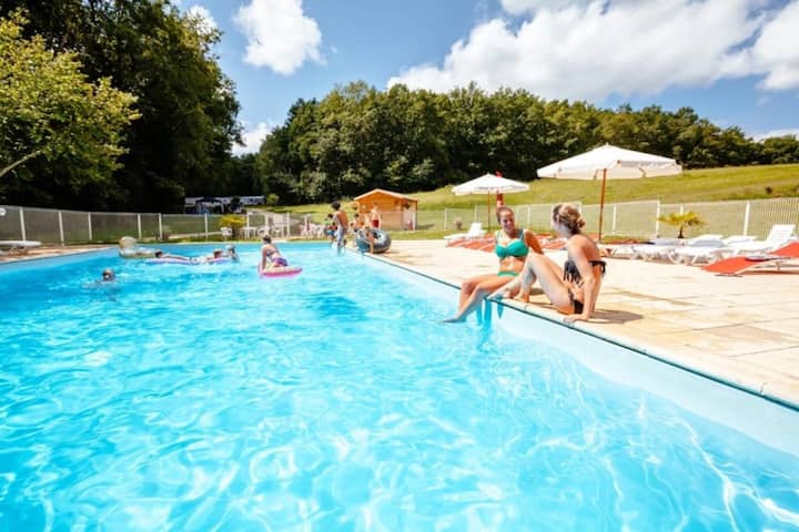 Zecamping 3* Mobil Home Parc Aquatique - Mareuil