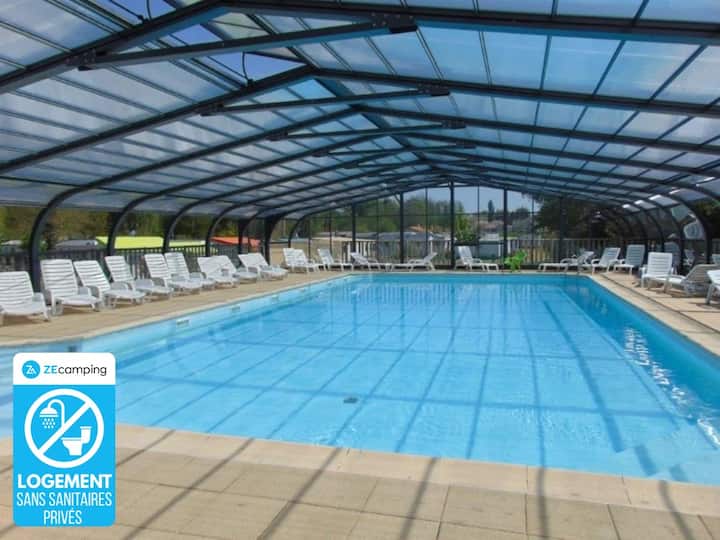 Zecamping 3* Cabane 16m² Piscine -