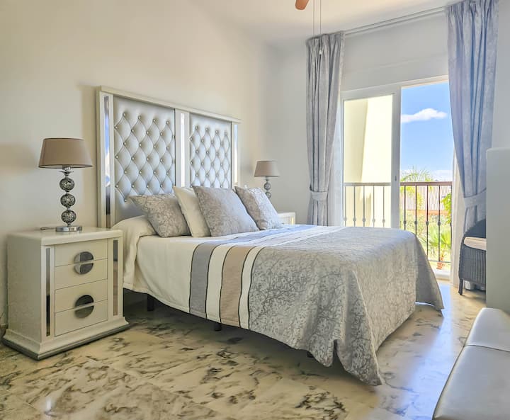 Near The Beach W/pool & Sea Views Jardine Botanico - La Cala de Mijas