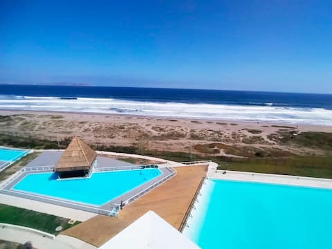 Welcome to your oceanfront home!