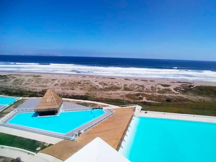 Welcome to your oceanfront home!