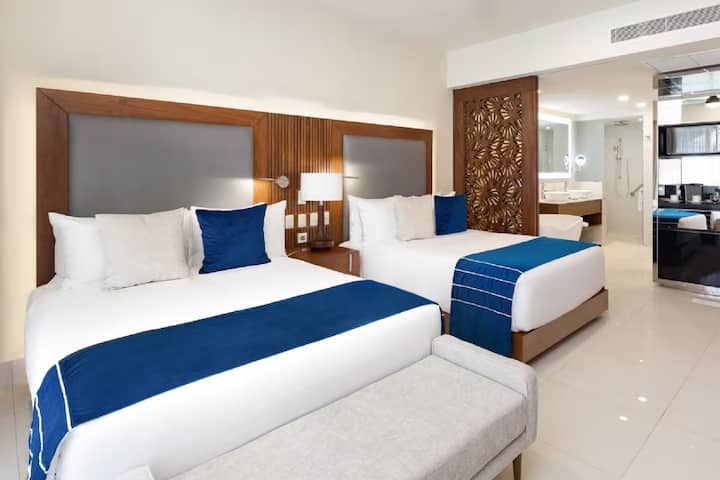 ห้องนอน 2 - เตียงควีนไซส์คู่