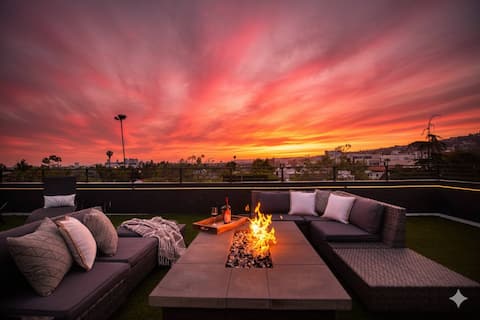 NEW Modern Oasis off Melrose - Rooftop - Pool