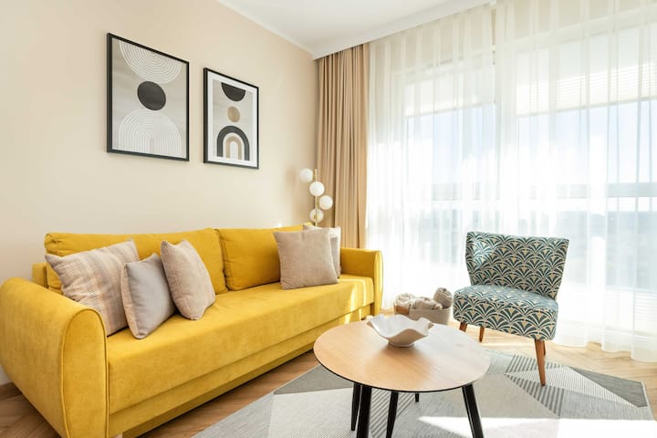 Starowiejska 62a | Sunny Apartment | Parking - Gdańsk