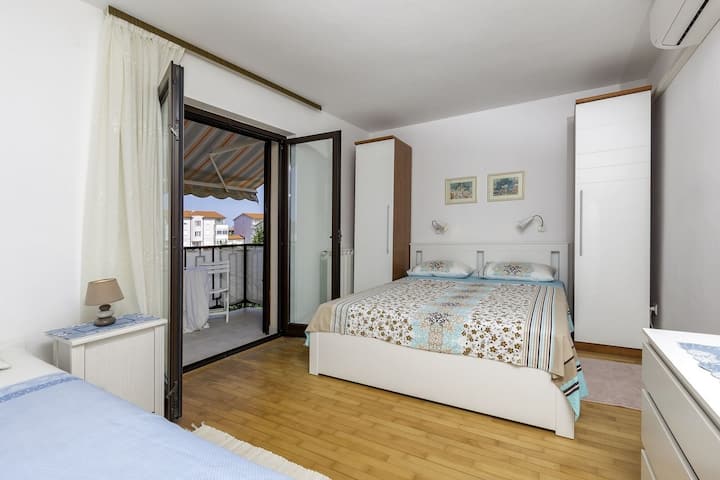 Spavaća soba 2, površina: 12 m²