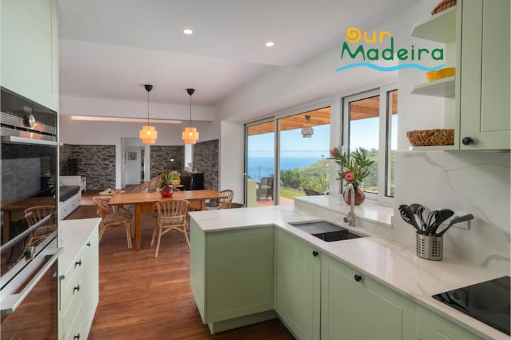 Tranquil Villa Close To Facilities - Naturescape - Porto Moniz