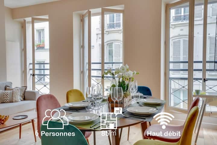 Tbs 41 - Appartement Au Cachet Exceptionnel - Paris 2e Arrondissement