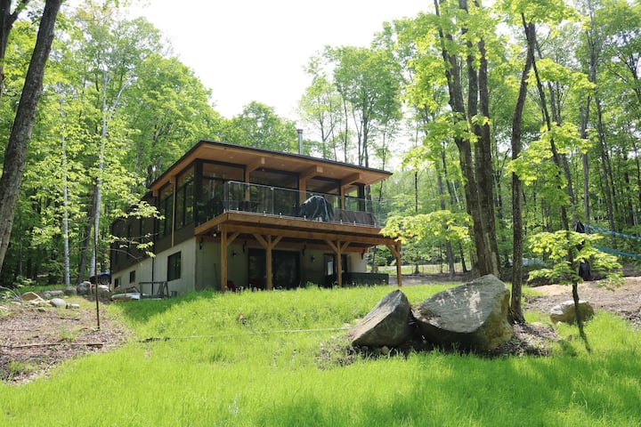 Luxe, Spa & Salle De Jeux | Le Havre Du Voyageur - Laurentides