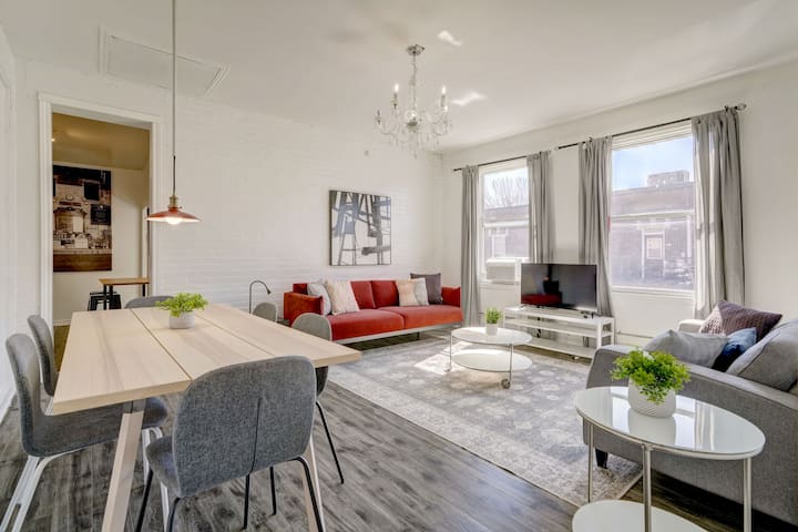 Mont-royal Apartment Near Cafés & La Fontaine Park - Montreal