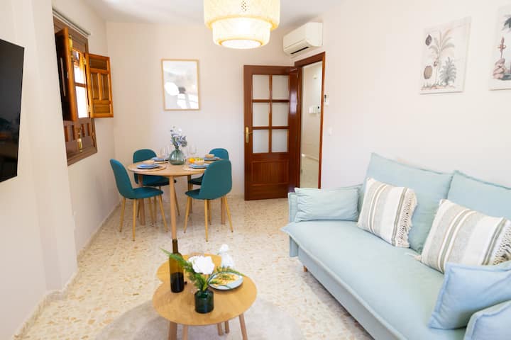 Encanto Andaluz Con Terraza Junto A La Alcazaba - Antequera