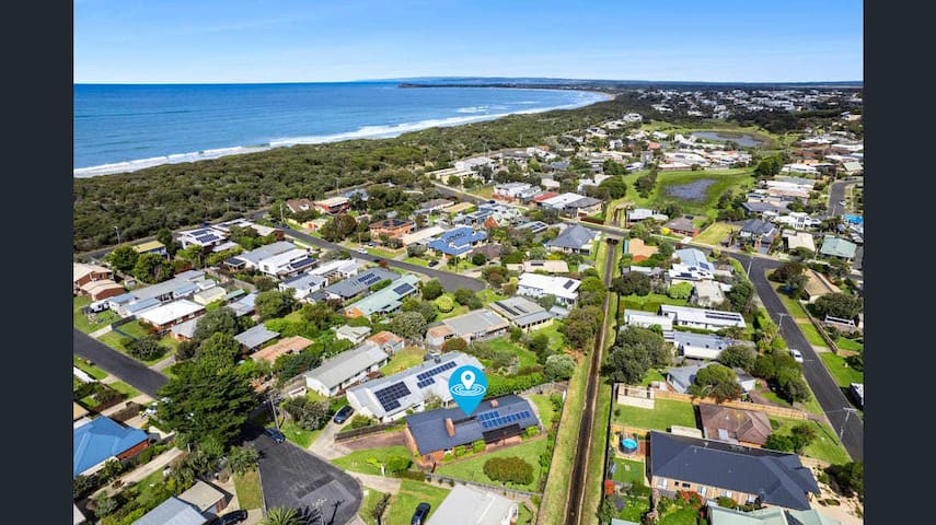 Modernist Beach House