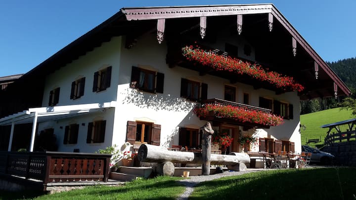 Alpine Holiday Flat 47m² With 2 Bedrooms - Ruhpolding