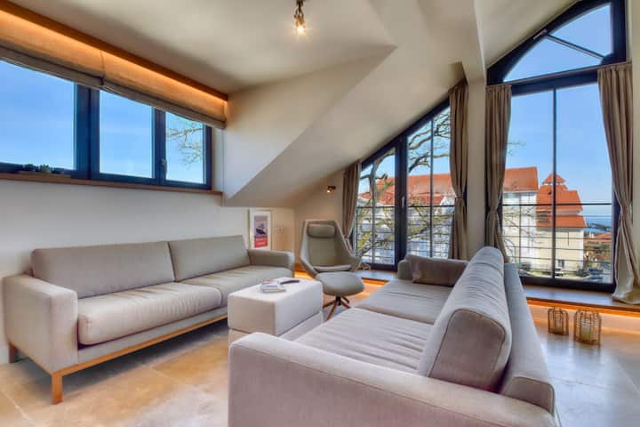 Penthouse 7 / Villa Martha Binz - Binz