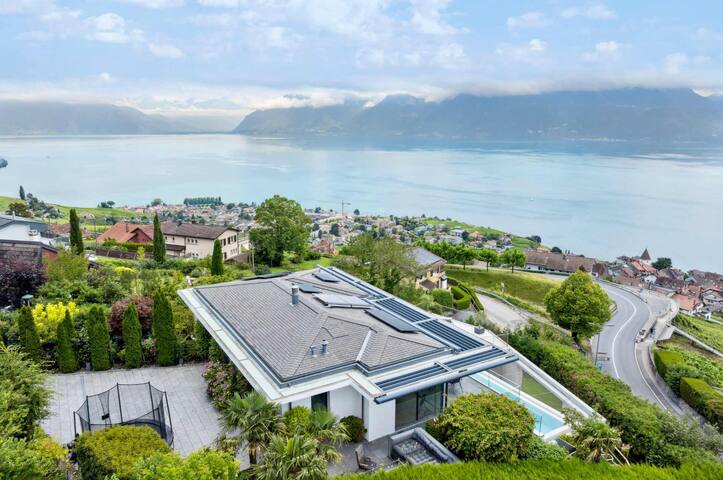 Contemporary Luxury Villa in Grandvaux gallery image 3