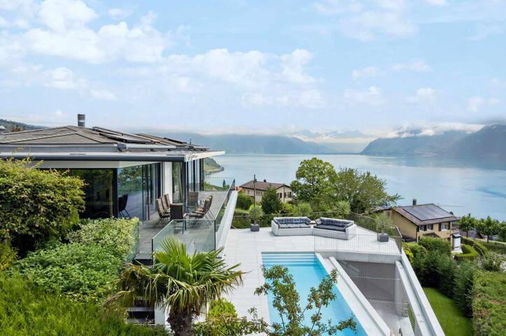 Contemporary Luxury Villa in Grandvaux gallery image 2