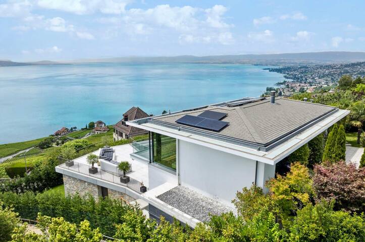 Contemporary Luxury Villa in Grandvaux gallery image 4