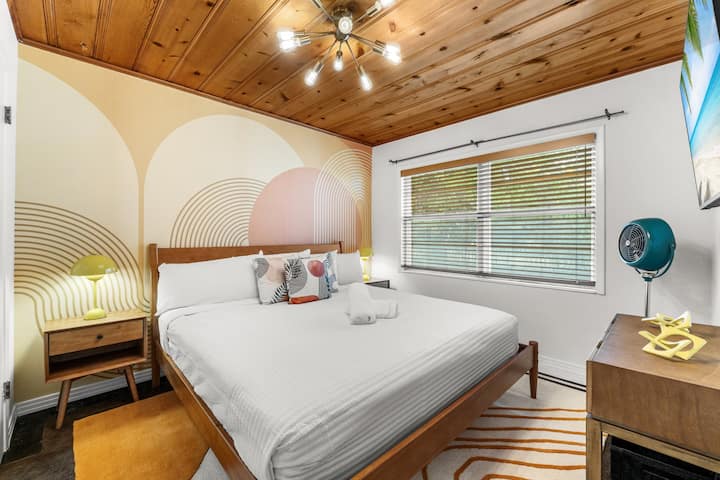 Spálňa 1 - manželská posteľ