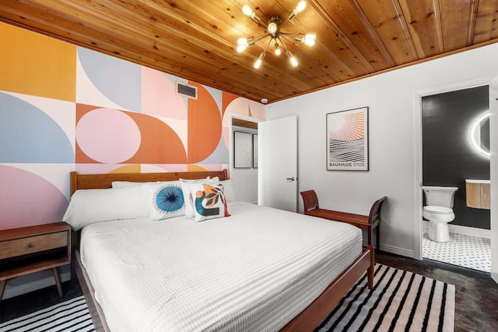 Spálňa 3 - manželská posteľ