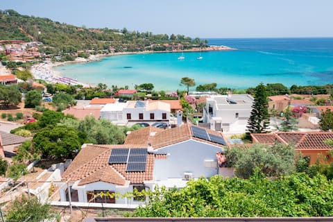 Alisei Villa with sea view