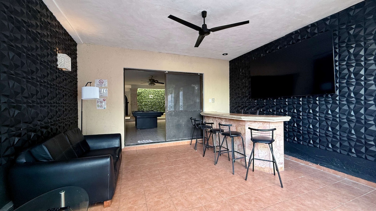 Top performing Airbnb: Accommodation for 2 people in Chuburna in Ampliación Plan De Ayala