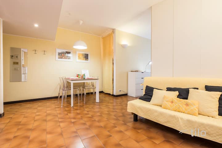 Beach 1m| 4 People| A/c|sea Apartment By Tilo - Sestri Levante
