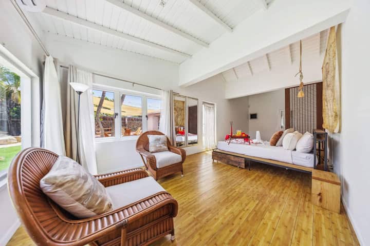 4号房：标准双人床 