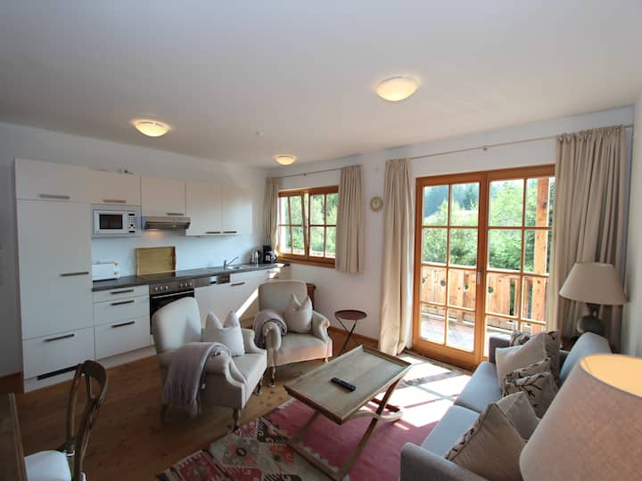 Chalet à Mittersill Près Du Jochberg Skilift - Mittersill