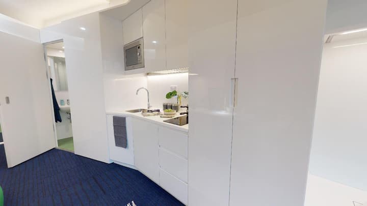 Student Only Studio With Gym Near City Centre - Brighton and Hove