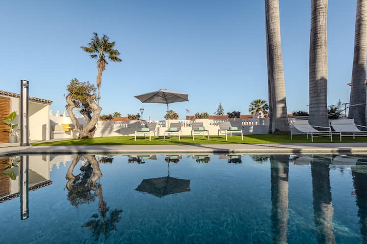 Luxury villa Teide View, Pool, Sauna & Golf