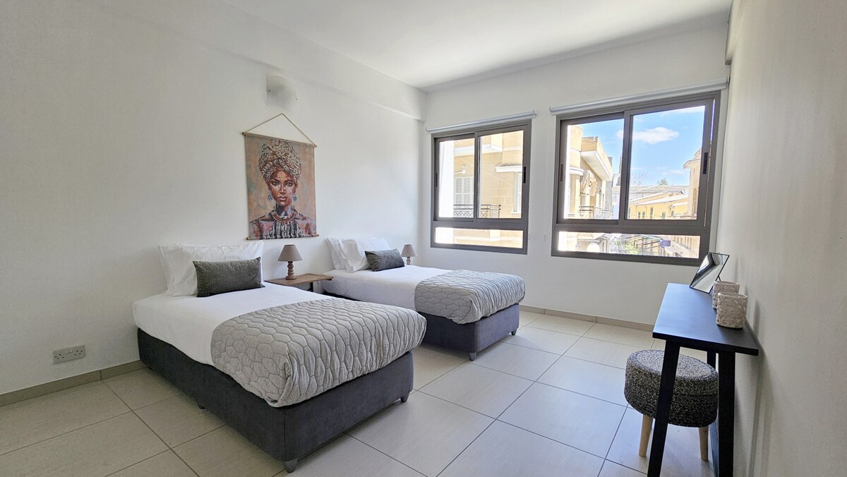 ¡Habitación espaciosa!