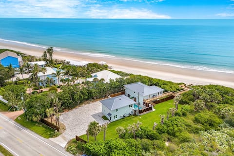 The Dunes | 2 Beachfront Villas | Heated Pools+Spa