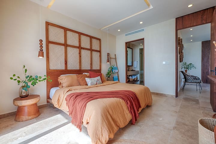 Habitación principal unidad 301