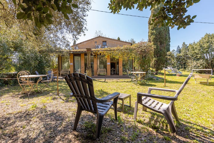 Franca Appartamento Con Giardino Privato - Peccioli