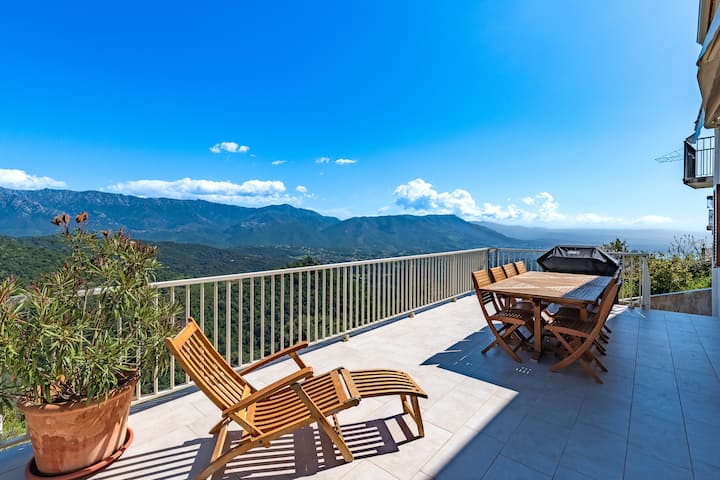 Casa Ultima - Great view, close to Ajaccio