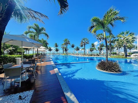 Apartment in a Seaside Condominium with Pools & Leisure
