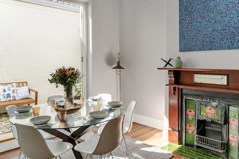 Marvelous Manly Home moments from the Beach - NEW