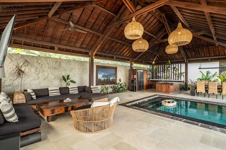 Luxury 5br | Ocean View | Near Beach In Uluwatu - Uluwatu