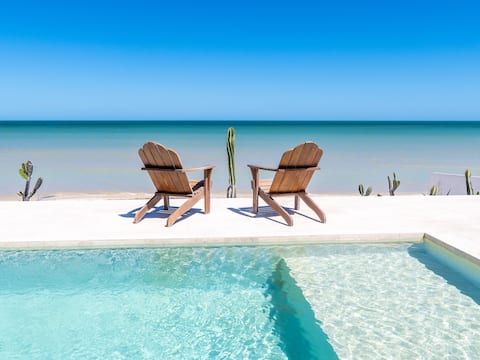 “Your private beachfront oasis in Telchac, Mexico.