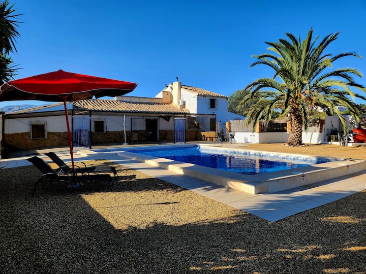 Casita-1 To 7guests-private Pool-patio-bbq-parking - Huércal-Overa
