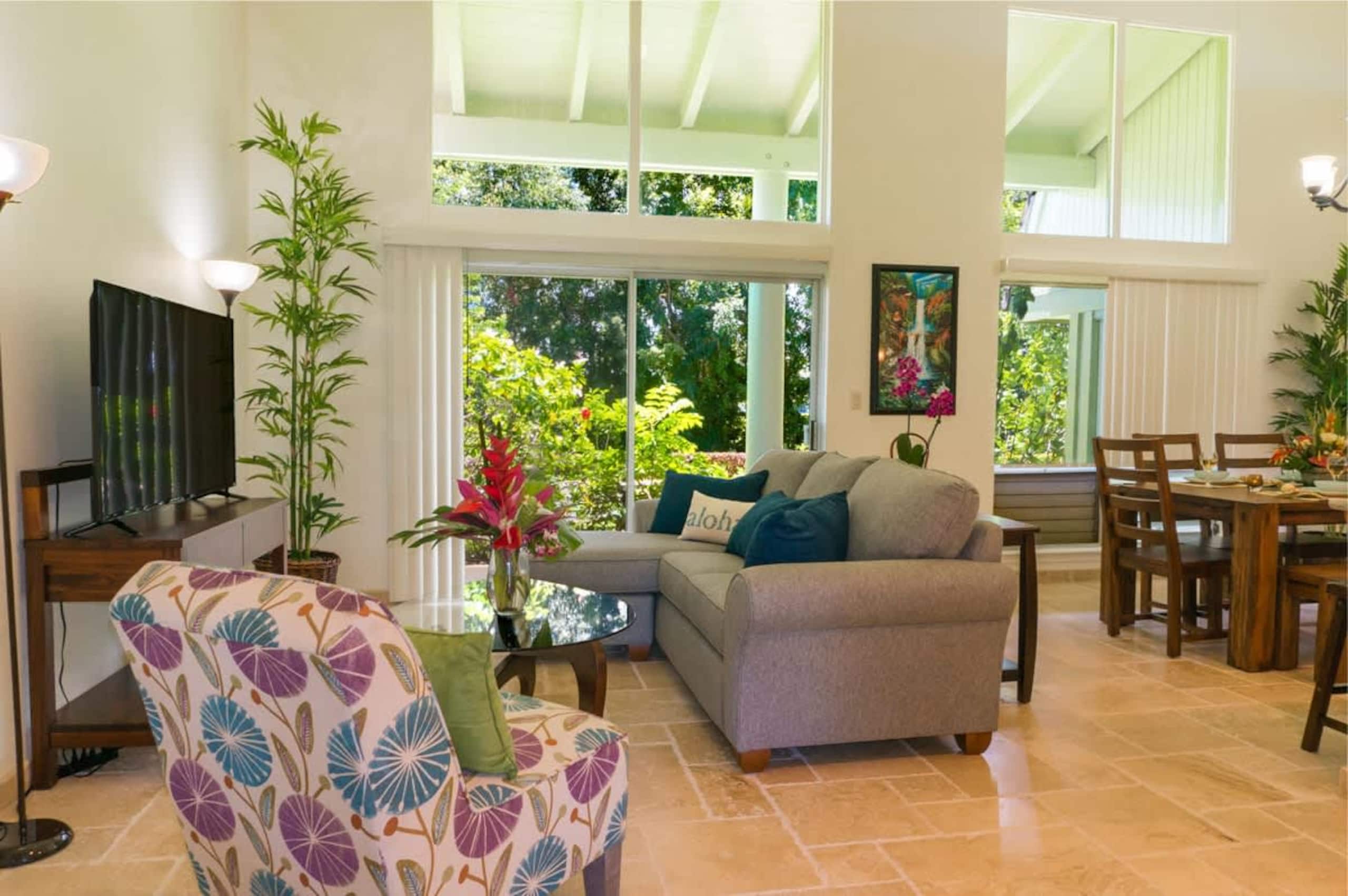 Condo in Princeville · ★4.89 · 2 bedrooms · 4 beds · 2 private baths - Image 1
