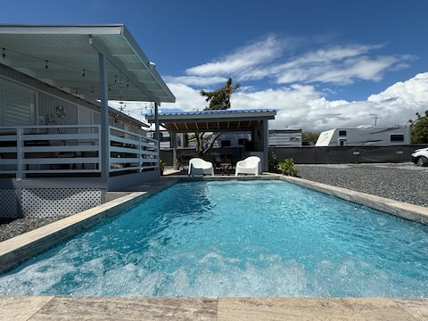 Villa Repollet at Combate with Pool and Generator