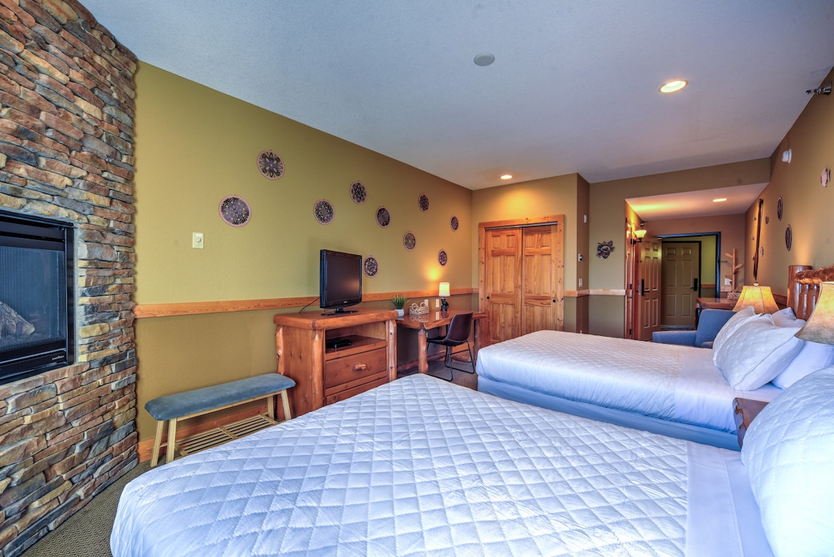 Chumba cha 2 cha Chumba cha kulala cha Ufukwe wa Ziwa | Benchi