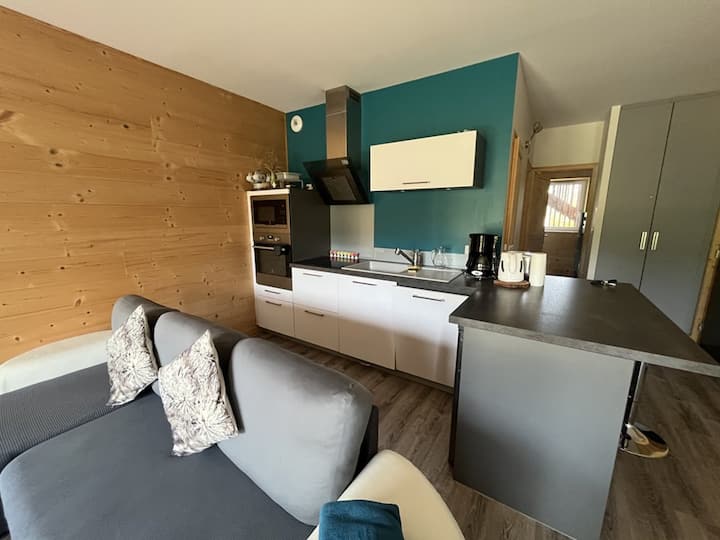 Chalet Cosy Au Pied Des Pistes Avec Parking Privé - Le Lioran
