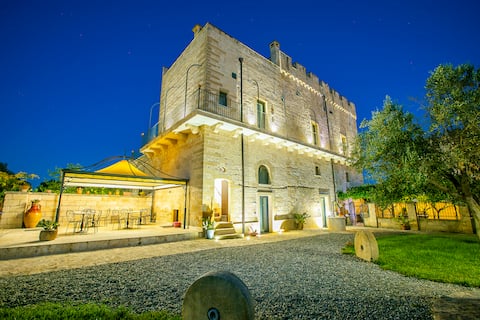 Masseria Antoglia Quercia Suite Terrace View